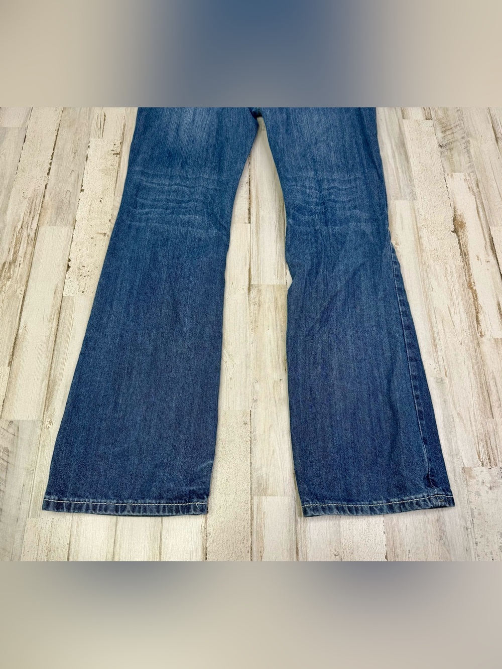 Silver Jeans Womens 14 (29x29) Zane Straight Fit Mid Rise Dark Wash Denim - Picture 13 of 13